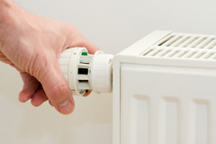 Great Sankey central heating installation costs